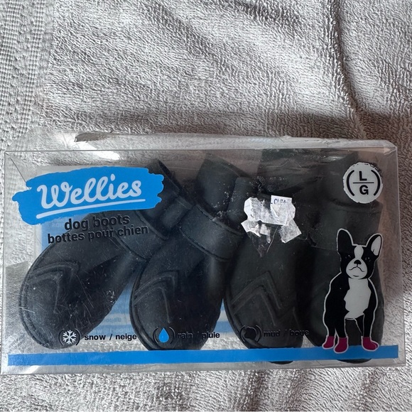 Wellies Other - New Wellies Waterproof Dog Boots Size Large